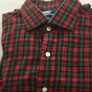 Polo you Ralph Lauren Mens shirt size L long sleeves button down            #301